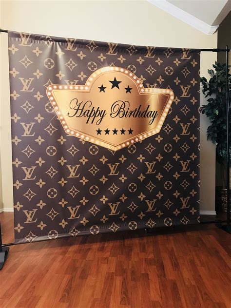 decor louis vuitton birthday decorations|Louis Vuitton bedroom decor.